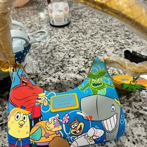 SpongeBob purse, shoulder bag lounge fly